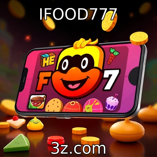 IFOOD777 - Inovação tecnológica revoluciona jogos móveis